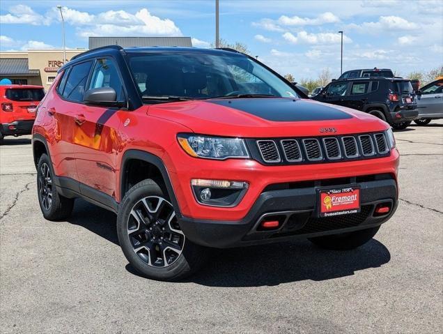 2021 Jeep Compass Trailhawk 4X4