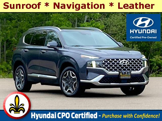 2022 Hyundai Santa Fe Hybrid