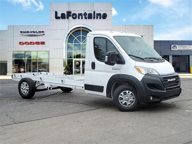 2023 RAM Ram ProMaster RAM PROMASTER 3500 CUTAWAY 159 WB EXT / 104 CA