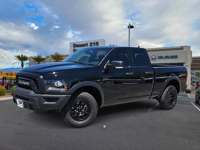 2023 RAM Ram 1500 Classic RAM 1500 CLASSIC WARLOCK QUAD CAB 4X4 64 BOX