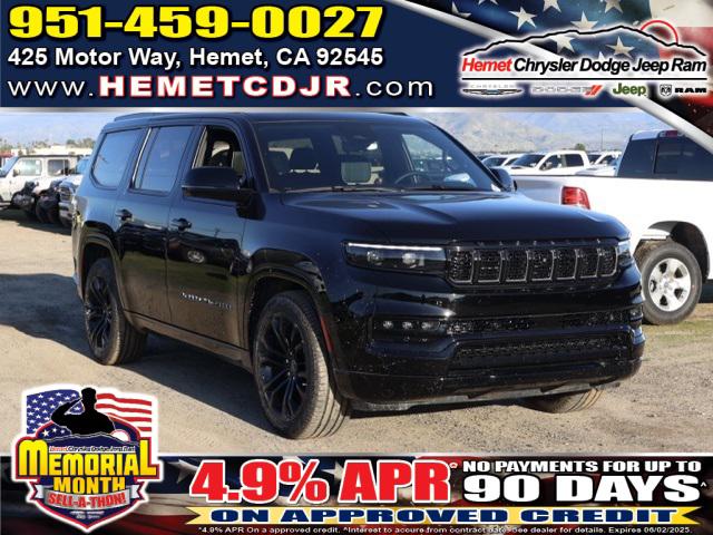 2023 Wagoneer Grand Wagoneer Grand Wagoneer Series III Obsidian 4X4