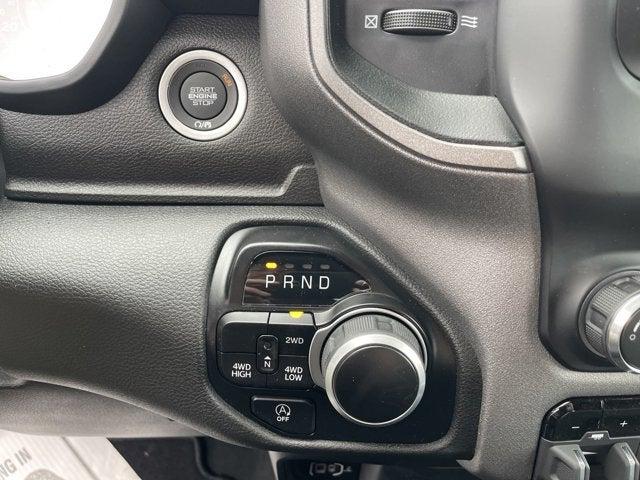 2023 RAM Ram 1500 RAM 1500 TRADESMAN QUAD CAB 4X4 64 BOX