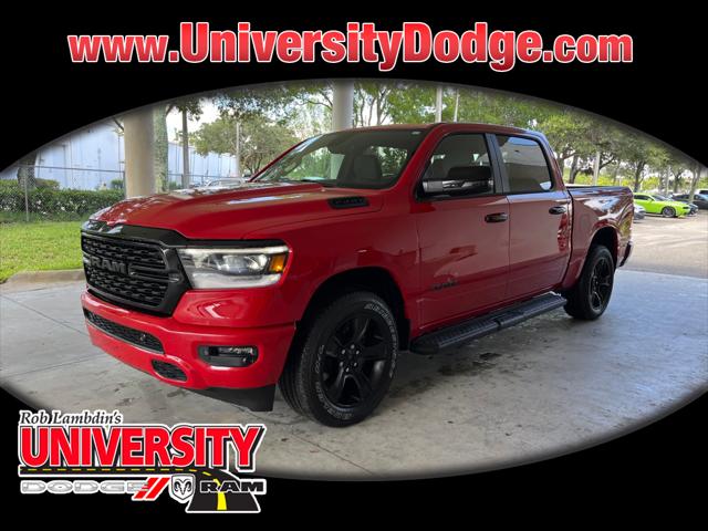 2023 RAM Ram 1500 RAM 1500 BIG HORN CREW CAB 4X4 57 BOX