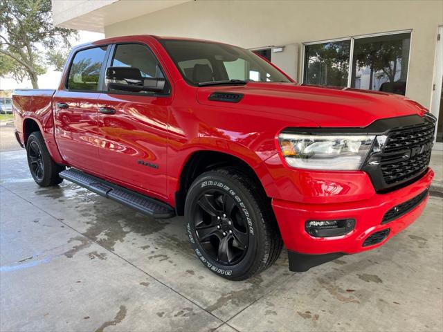 2023 RAM Ram 1500 RAM 1500 BIG HORN CREW CAB 4X4 57 BOX