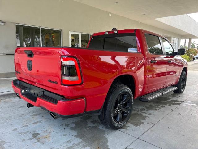 2023 RAM Ram 1500 RAM 1500 BIG HORN CREW CAB 4X4 57 BOX