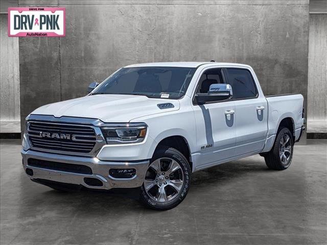 2023 RAM Ram 1500 RAM 1500 LARAMIE CREW CAB 4X4 57 BOX