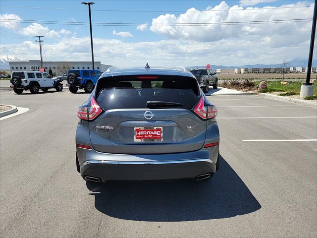 2016 Nissan Murano SL