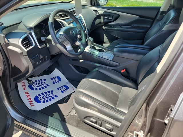 2016 Nissan Murano SL