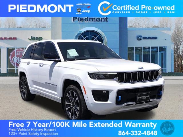 2023 Jeep Grand Cherokee 4xe Overland 4xe