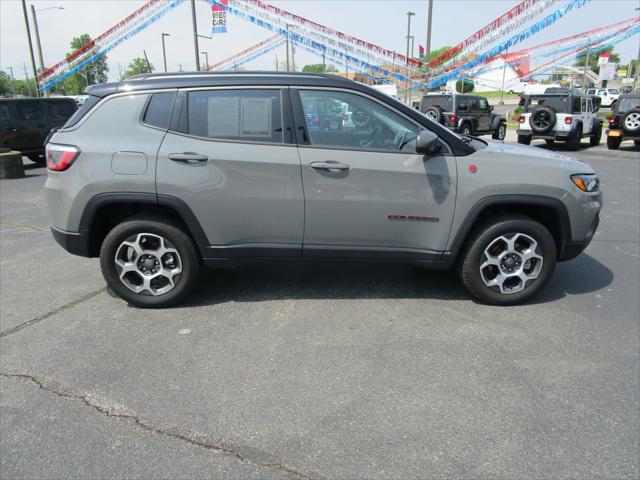 2022 Jeep Compass Trailhawk 4x4