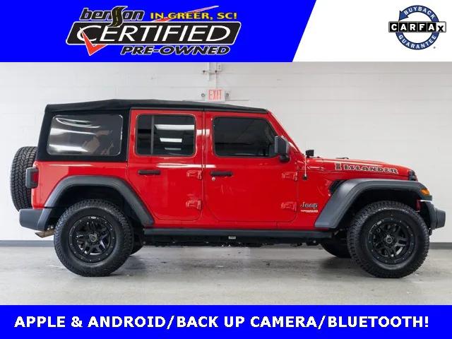 2021 Jeep Wrangler Unlimited Islander 4x4