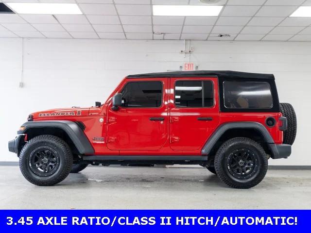2021 Jeep Wrangler Unlimited Islander 4x4