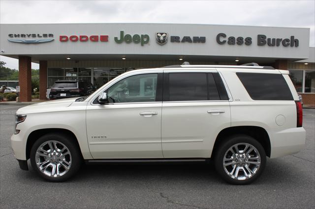 2015 Chevrolet Tahoe LTZ