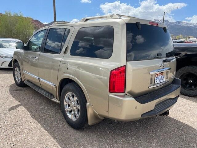 2005 INFINITI QX56 Base