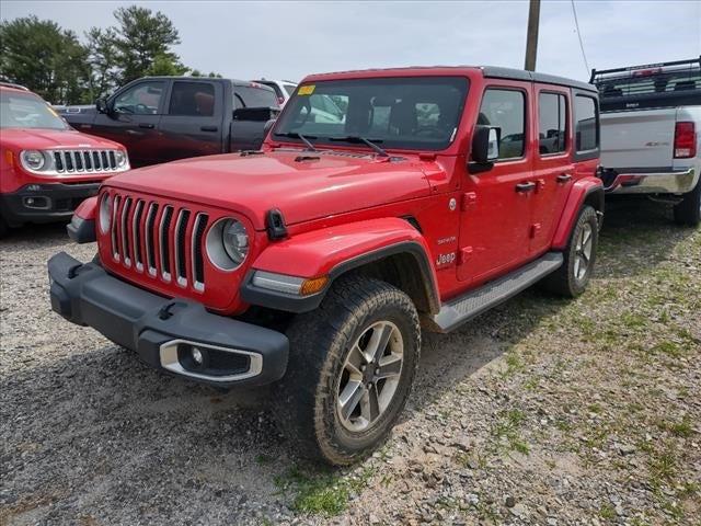 2018 Jeep Wrangler Unlimited Sahara 4x4