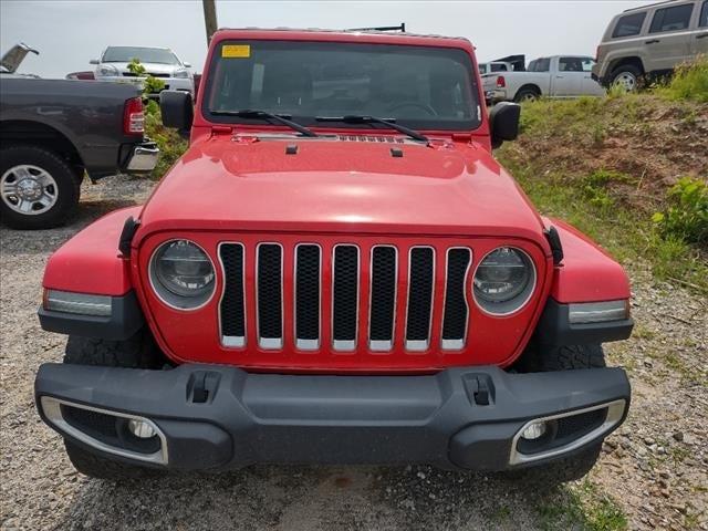 2018 Jeep Wrangler Unlimited Sahara 4x4