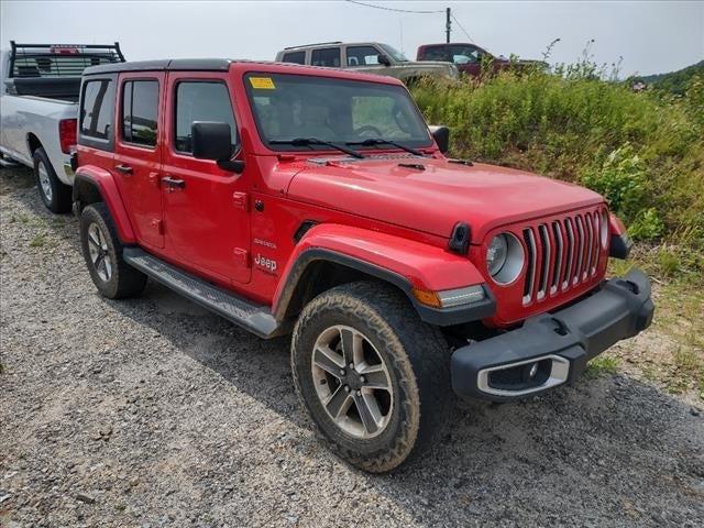 2018 Jeep Wrangler Unlimited Sahara 4x4