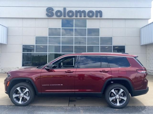 2023 Jeep Grand Cherokee GRAND CHEROKEE L LIMITED 4X4