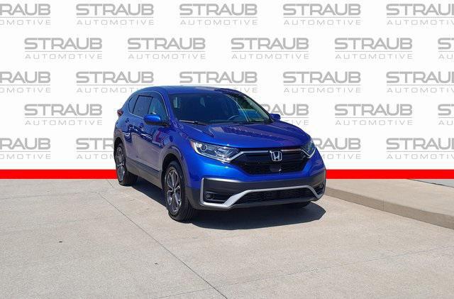 2021 Honda CR-V AWD EX for sale in TRIADELPHIA, WV