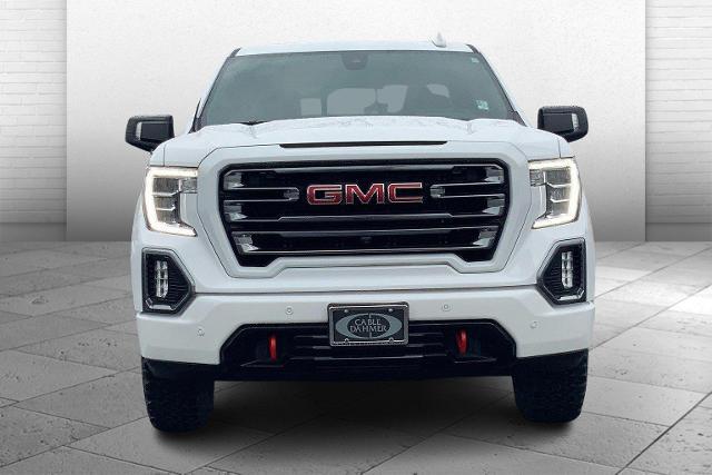 2021 GMC Sierra 1500 4WD Crew Cab Short Box AT4