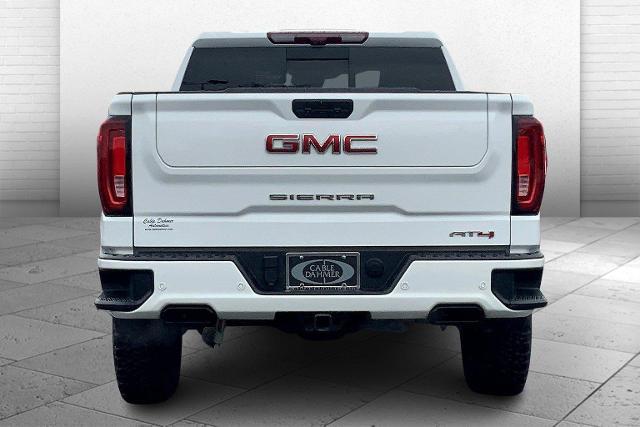 2021 GMC Sierra 1500 4WD Crew Cab Short Box AT4