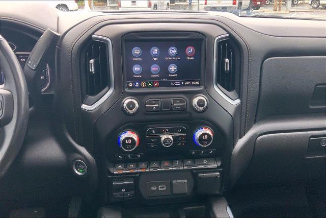 2021 GMC Sierra 1500 4WD Crew Cab Short Box AT4