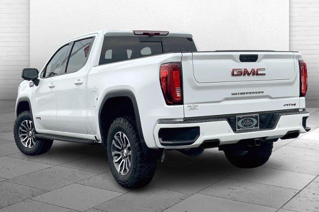 2021 GMC Sierra 1500 4WD Crew Cab Short Box AT4