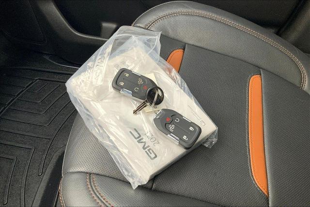 2021 GMC Sierra 1500 4WD Crew Cab Short Box AT4