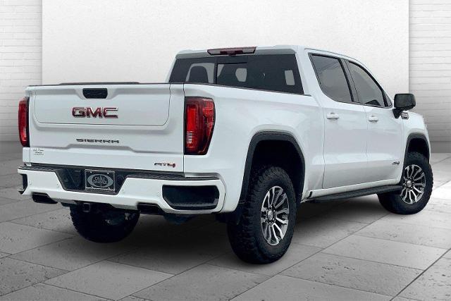 2021 GMC Sierra 1500 4WD Crew Cab Short Box AT4