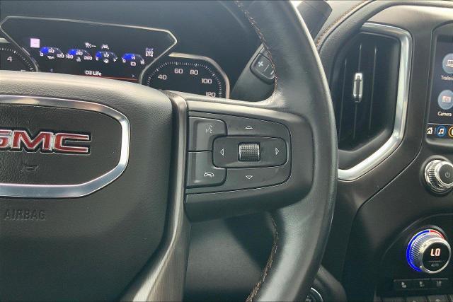 2021 GMC Sierra 1500 4WD Crew Cab Short Box AT4