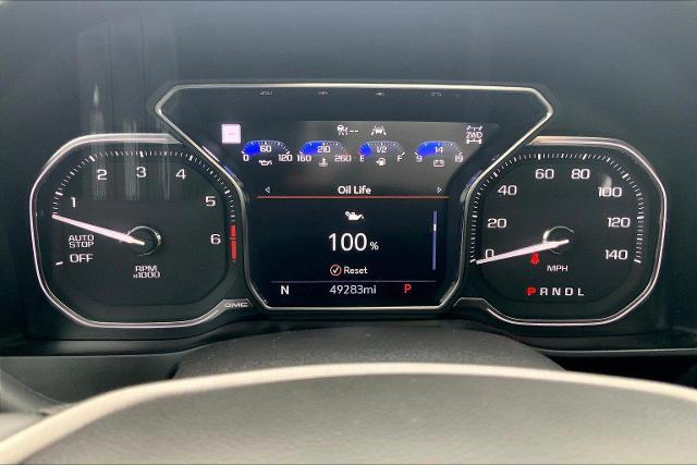 2021 GMC Sierra 1500 4WD Crew Cab Short Box AT4