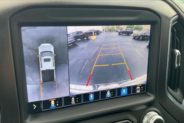 2021 GMC Sierra 1500 4WD Crew Cab Short Box AT4