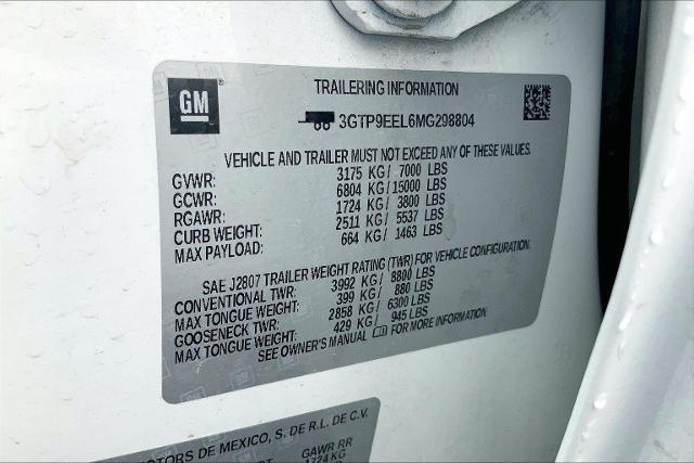 2021 GMC Sierra 1500 4WD Crew Cab Short Box AT4