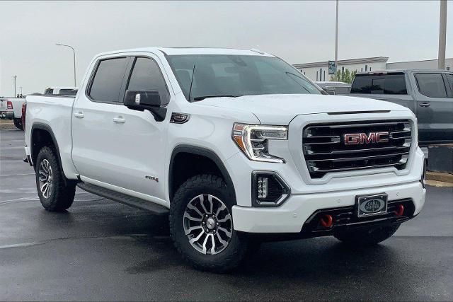 2021 GMC Sierra 1500 4WD Crew Cab Short Box AT4