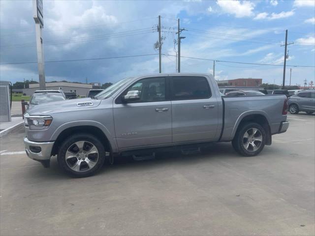 2022 RAM 1500 Laramie Crew Cab 4x4 57 Box