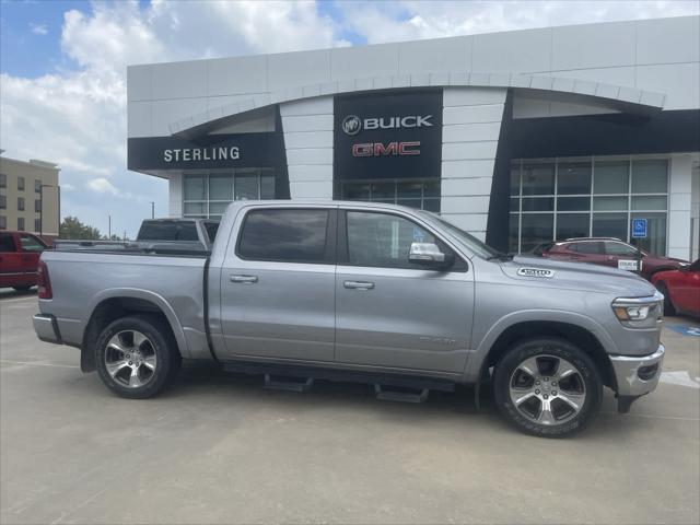 2022 RAM 1500 Laramie Crew Cab 4x4 57 Box