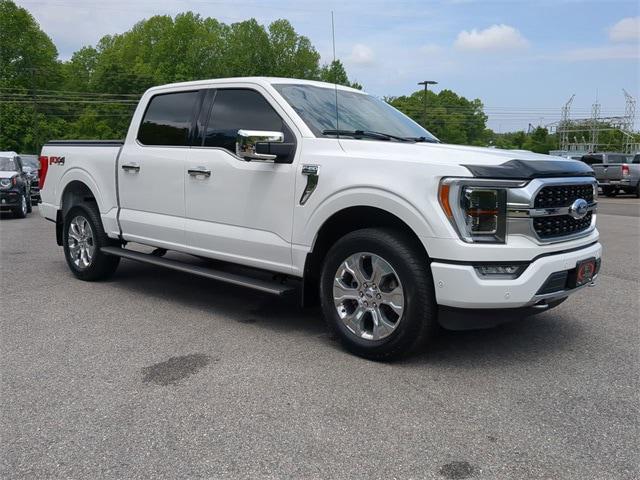 2021 Ford F-150 Platinum