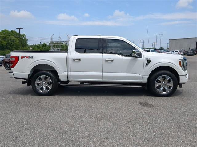 2021 Ford F-150 Platinum