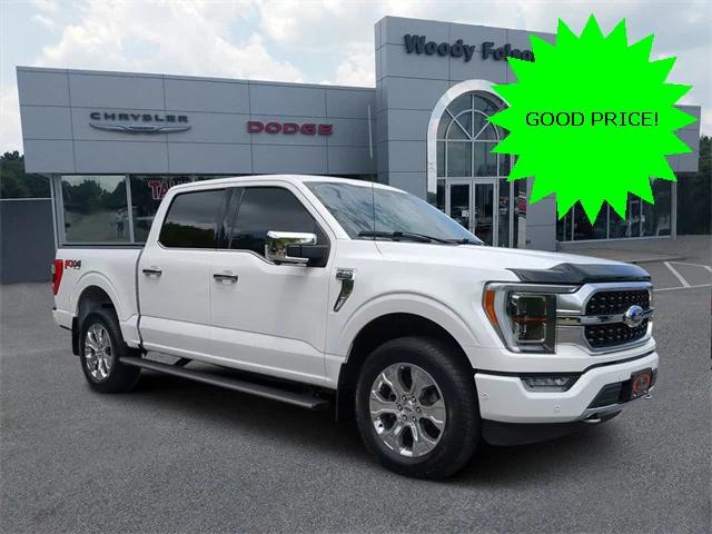 2021 Ford F-150 Platinum