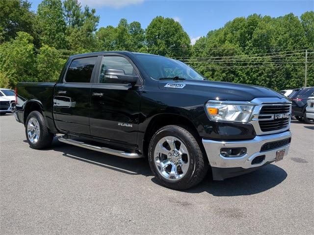 2020 RAM 1500 Big Horn Crew Cab 4x4 57 Box