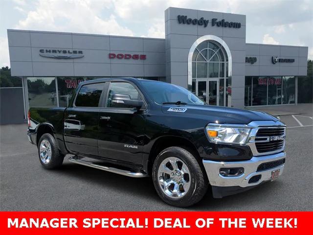 2020 RAM 1500 Big Horn Crew Cab 4x4 57 Box