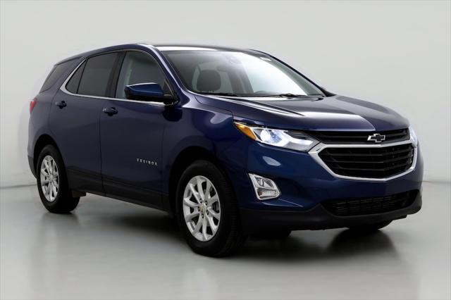 Blue 2020 Chevrolet Equinox FWD 2FL, Image 0