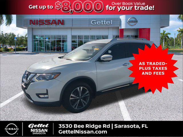 2017 Nissan Rogue SL for sale in Sarasota, FL