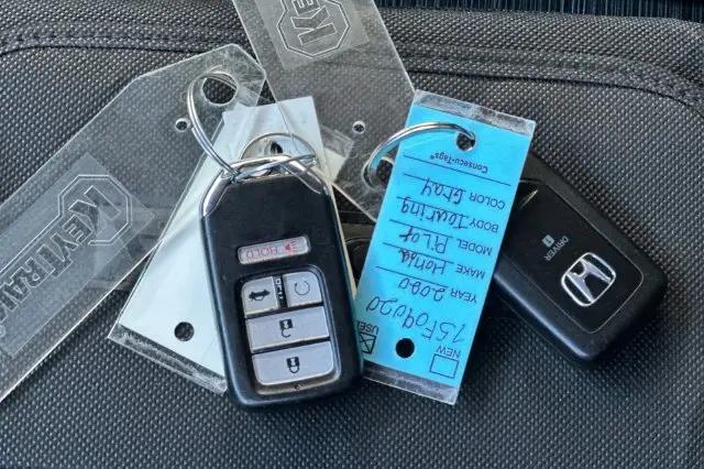 2020 Honda Pilot AWD Touring 8 Passenger