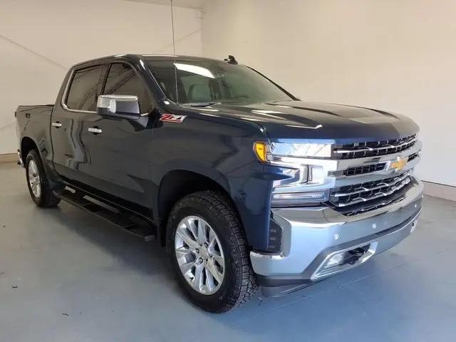2022 Chevrolet Silverado 1500 4WD Crew Cab Short Bed LTZ for sale in Decatur, AL