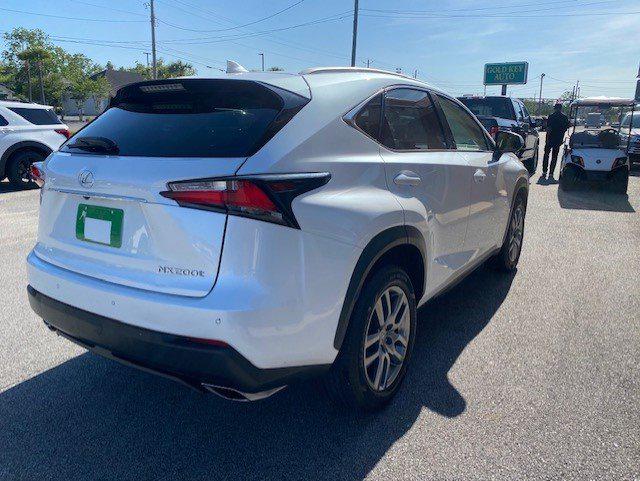 2015 Lexus NX 200t Base