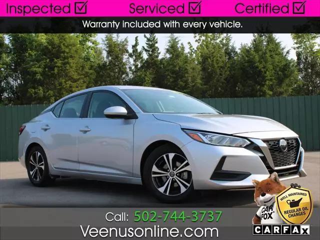 2021 Nissan Sentra SV Xtronic CVT for sale in Louisville, KY