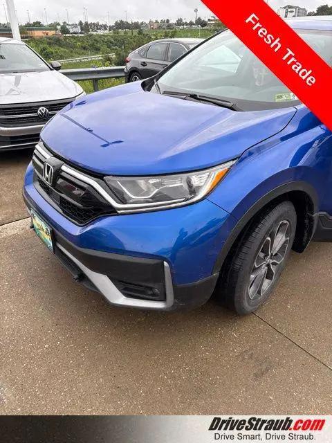 2021 Honda CR-V AWD EX for sale in Triadelphia, WV