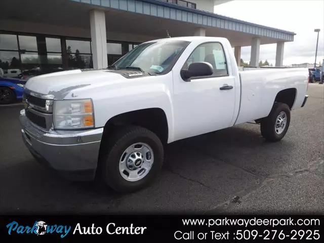 2011 Chevrolet Silverado 2500HD Work Truck for sale in Deer Park, WA
