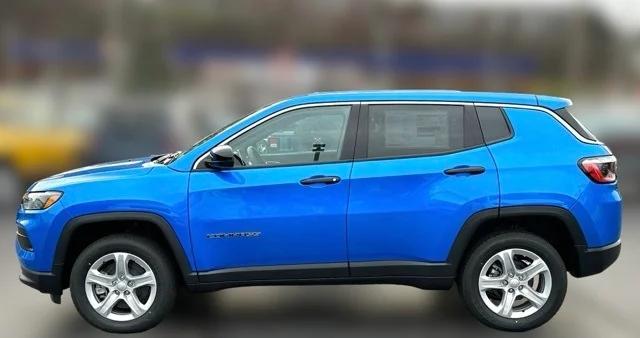 2023 Jeep Compass COMPASS SPORT 4X4